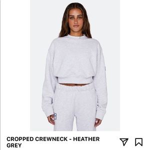 LIMITED EDITION SETACTIVE CROPPED CREWNECK